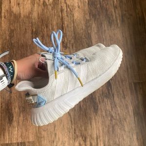 adidas athletic shoes :)